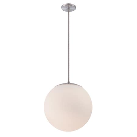 Dweled Niveous 13in LED Pendant 3000K in Brushed Nickel PD-523